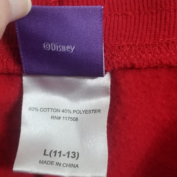 Cute EUC Stitch winter pj pants- w pockets! - Picture 6 of 7